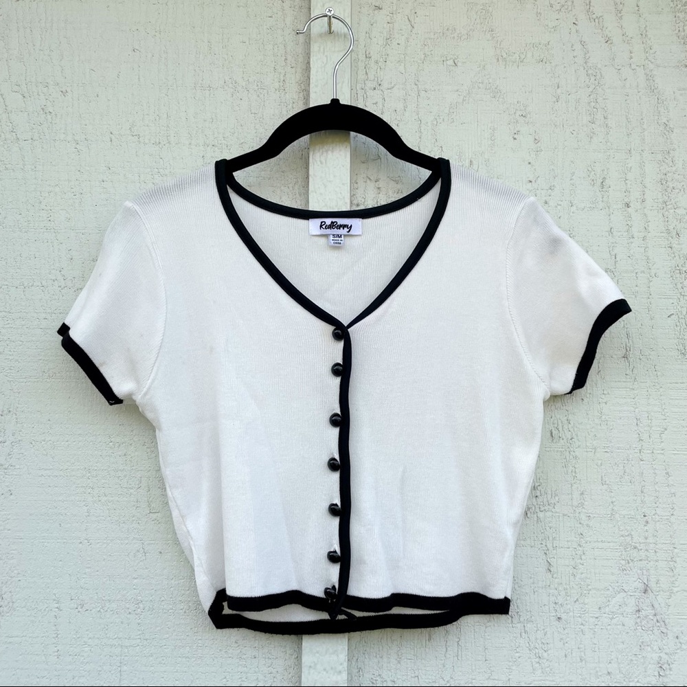 vintage inspired VERGE GIRL crop top